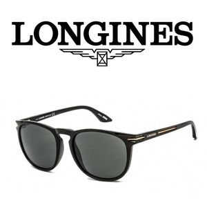 LONGINES- LG0006-H Black Sunglasses